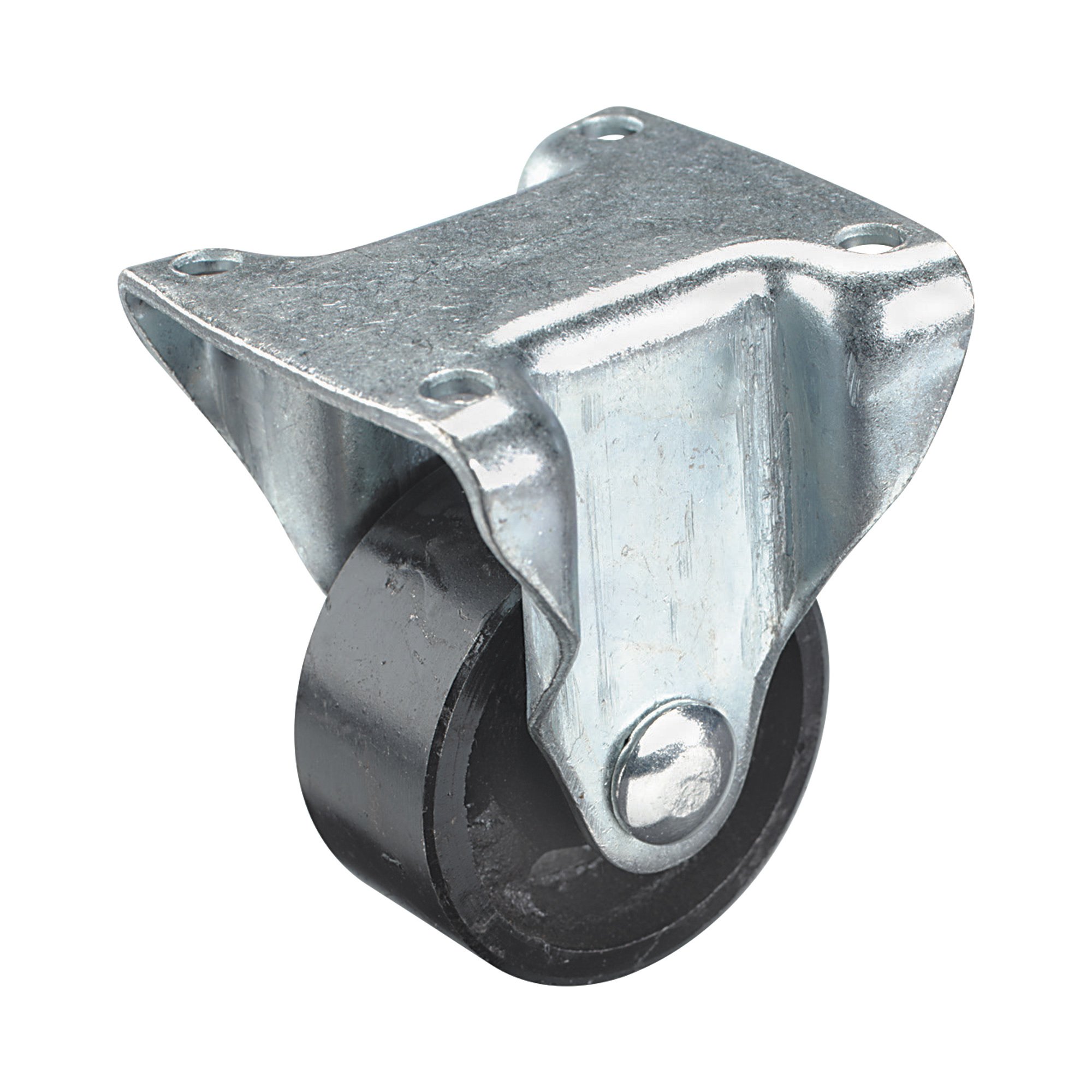 330-Lb. Capacity Steel Caster — 2in. x 1in.